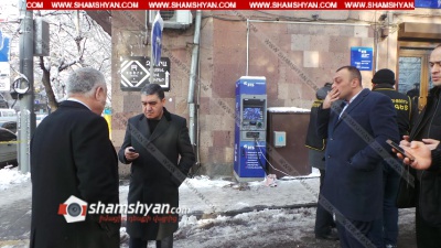 ATM raiders blow up cash machines in Yerevan to escape with millions of Armenian drams