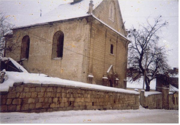 Armenian St. Gregory Church in Berezhany, Ukraine Transferred to The Armenian Apostolic Church