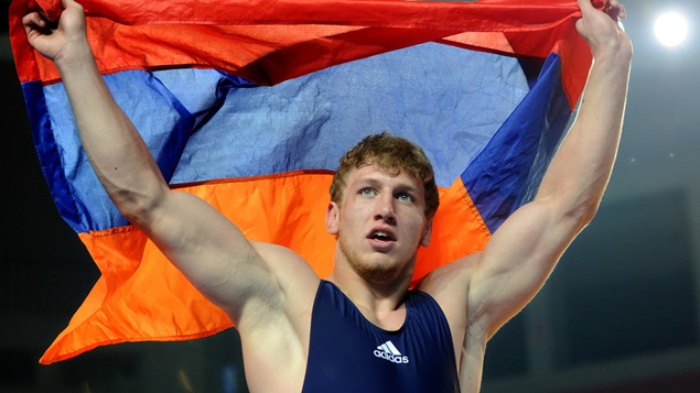 Artur Aleksanian named Armenia’s best athlete of 2016