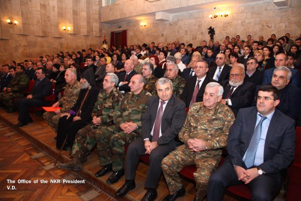 “Firm Faith, Strong Army, Protected Motherland” was held at the Stepanakert Culture and Youth Palace