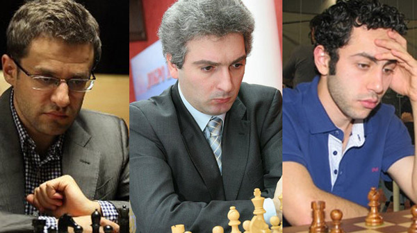 Three Armenian chess players to participate at World Rapid and Blitz Championships 2016