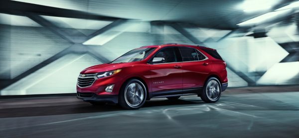 Chevrolet prices the 2018 Equinox to compete