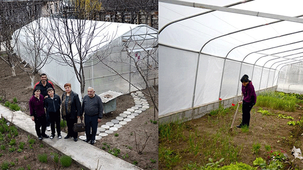 Greenhouses for 59 more families to be built in Armenia’s Tavush region