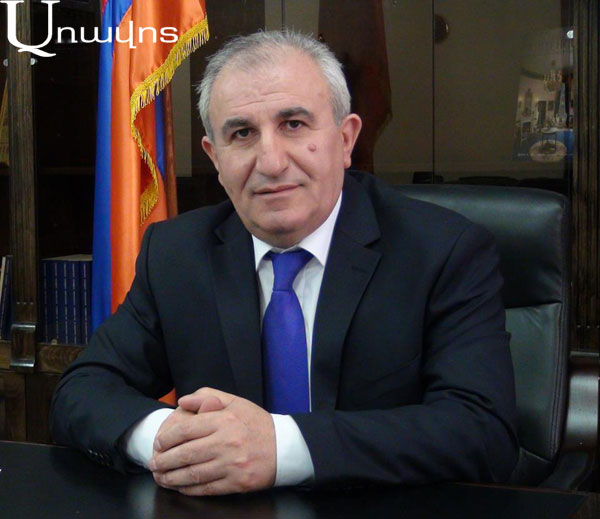 “We are building our homeland, you bring your children here with you to feast and then leave?”  Shirak governor