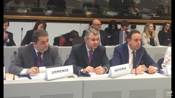 Armenia-EU new framework document to enter final phase in 2017, deputy minister says