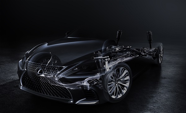 Lexus Will Reveal All-new 2018 LS Series at NAIAS