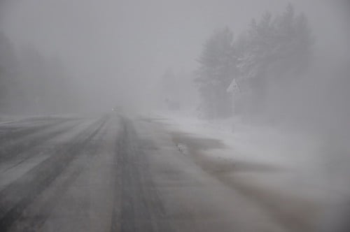 Fog is observed on Ashtarak and Abovyan roads