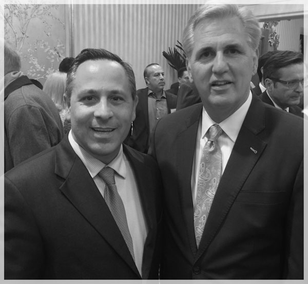 ANCA Confers With U.S. House Majority Leader Kevin McCarthy