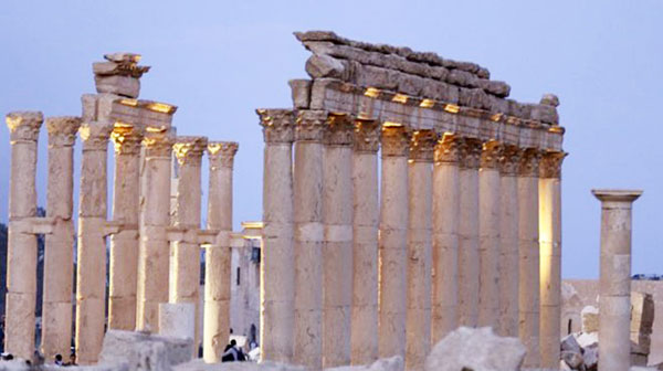 IS retakes ancient Syrian city of Palmyra