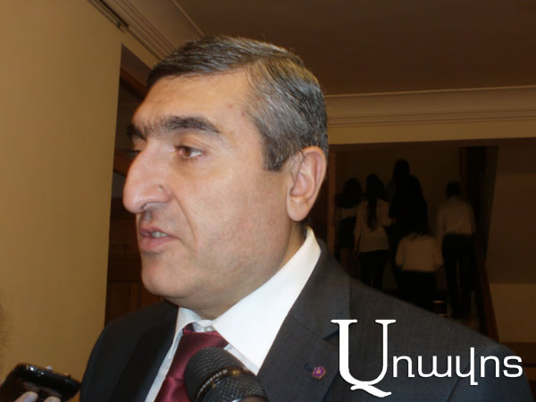 “The idea of RA-Iran railway is evolving.”  Shirak Torosyan about the possibilities of building a railway