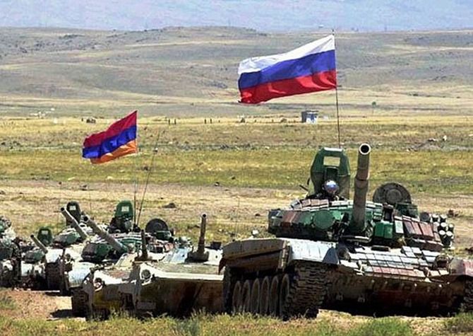 Possible risks and benefits of the Armenian-Russian joint troops