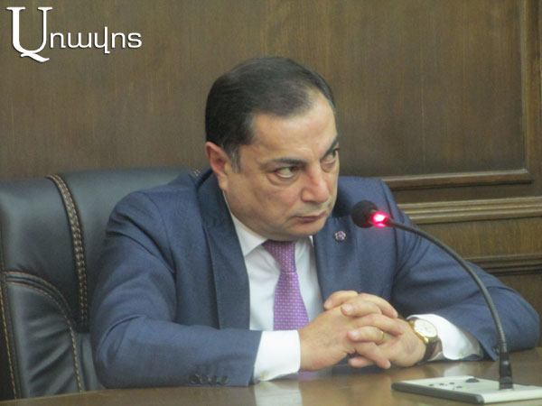 “Serzh Sargsyan has never been left alone.”  Vahram Baghdasaryan’s response to Levon Ter-Petrosian’s speech