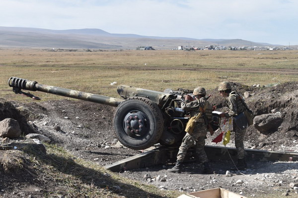 Artsakh Defense Ministry: Azerbaijani forces break the ceasefire 40 times