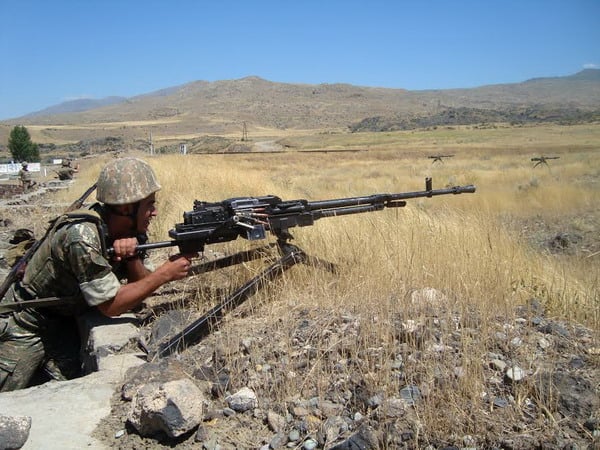 NKR Defense Army: 830 shots fired toward the Armenian positions