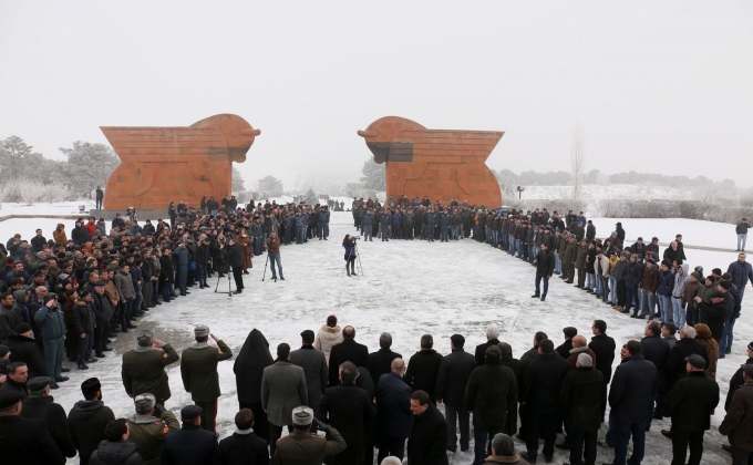 First Winter Draft Conscripts Enter Service in Armenia