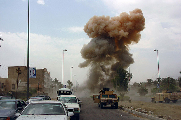 Iraq attack: Baghdad suicide car bomb blast kills 35
