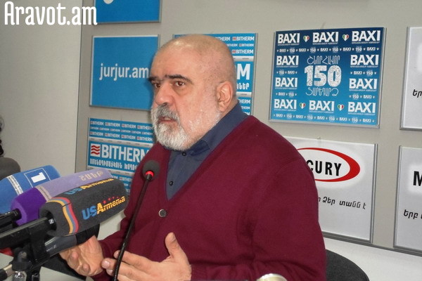 Alexander Iskandaryan doubtful about NK issue settlement at this stage