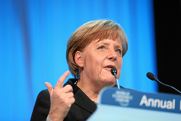 Germany’s Merkel to skip Davos on eve of Trump presidency