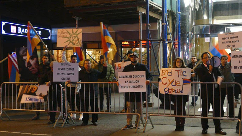 Candlelight vigil in memory of Hrant Dink takes place in New York