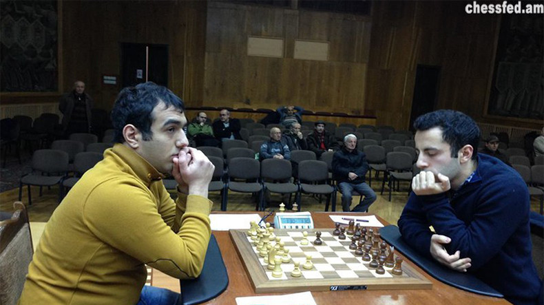 Armenian Men and Women Chess Championships: Round 1 over