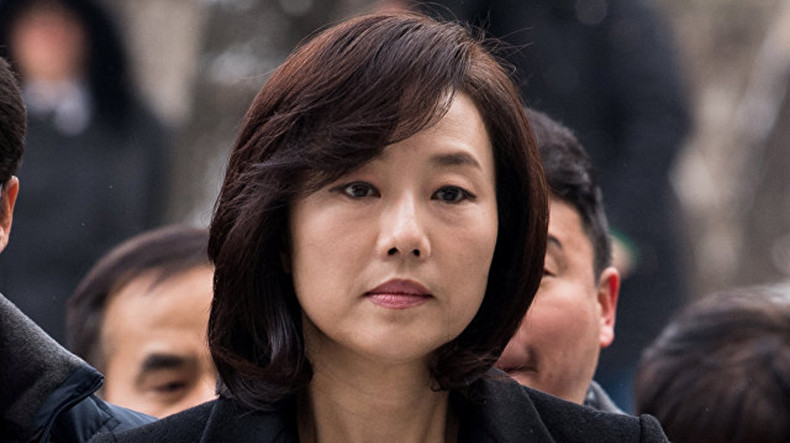 South Korea’s culture minister arrested over corruption scandal