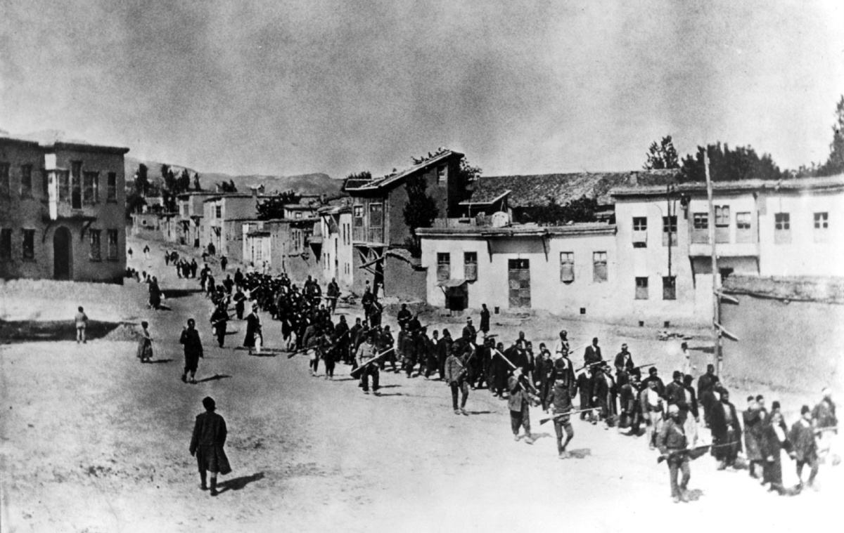 Covering up Armenian Genocide