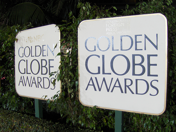 The Golden Globes take place this weekend in Los Angeles