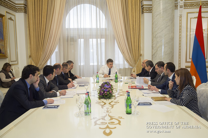 Gegharkunik Marz investment packages discussed with PM
