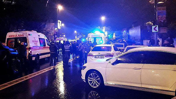 Injuries reported in Istanbul nightclub attack