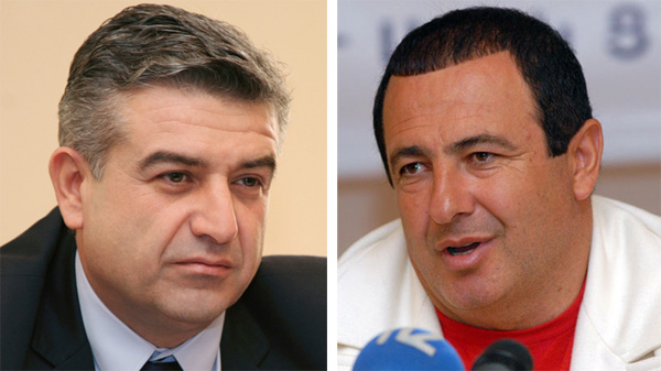 ‘Karen Karapetyan and Gagik Tsarukyan to be locomotives in these elections’