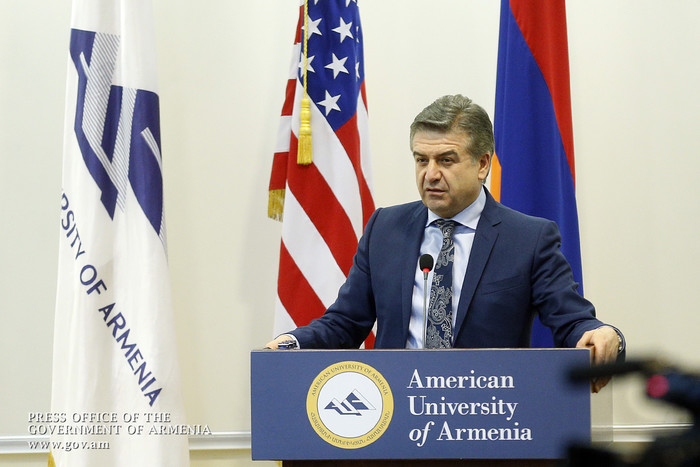 Karen Karapetyan: “Our goal is not just progress, we mean such progress as every citizen of Armenia can see the quality of life improve day by day”