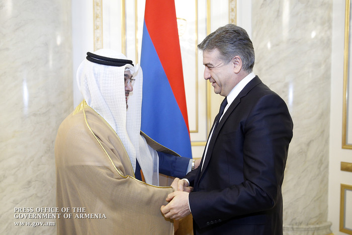 Further development of Armenian-Kuwaiti economic relations in focus