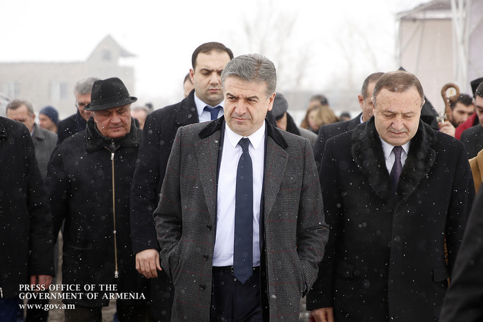 “If you know what you want to get, then you have a chance of getting it:” PM Karapetyan