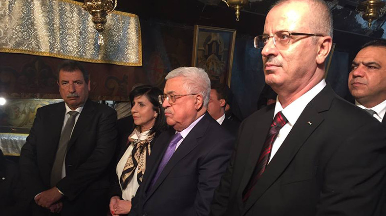 Palestine President participated in Armenian Church’s Nativity celebration in Bethlehem