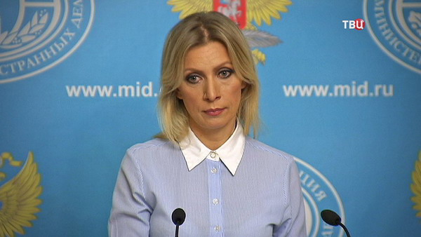 Key to NKR conflict settlement in hands of two sides, Maria Zakharova says