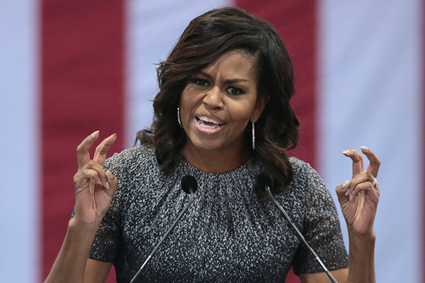 Michelle Obama in final speech: ‘I hope I’ve made you proud’