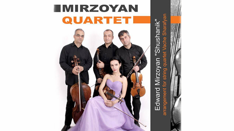 Mirzoyan String Quartet releases an album for charity