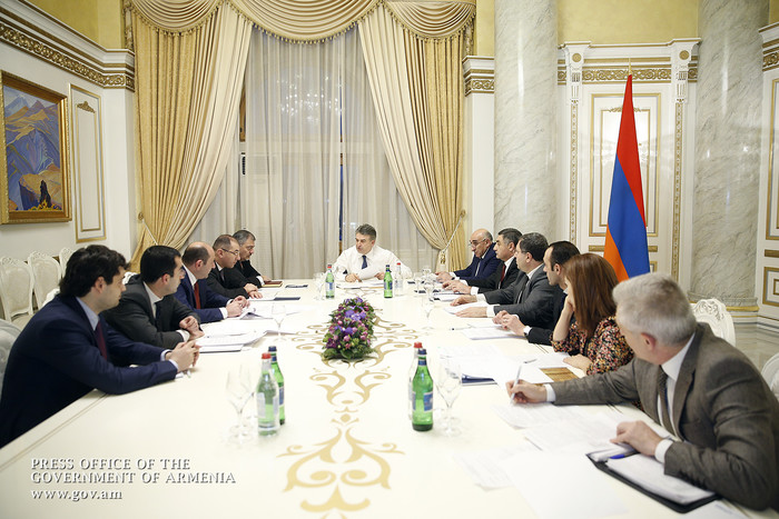 Government Discusses Vayots-Dzor Marz Development Investment Projects