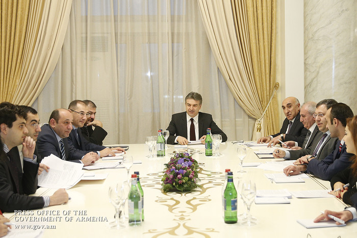 Shirak Marz Investment Packages Discussed with Prime Minister