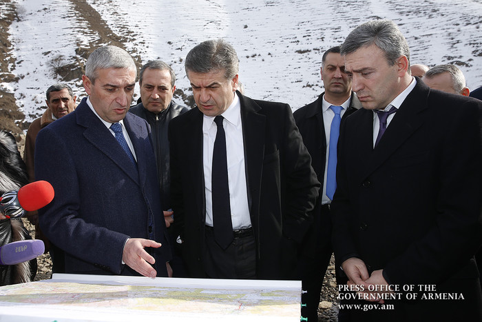 70-75% of Marz-submitted projects considered favorably – PM discusses Marz development prospects with community heads in Lori Marz
