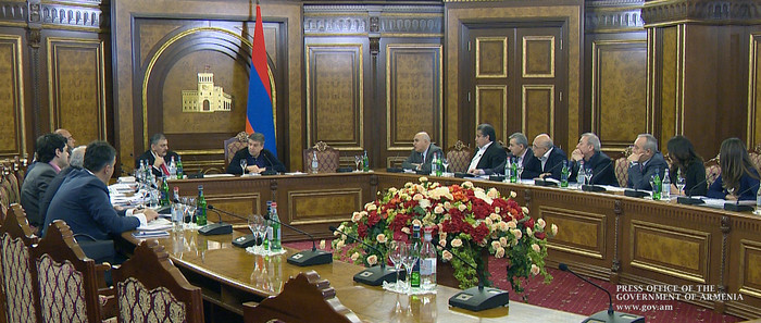 Gyumri Historical-Cultural Assets Rehabilitation Program Discussed with Prime Minister