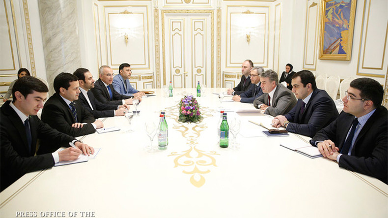 Prospects of Armenia-Iran-Turkmenistan trilateral cooperation discussed