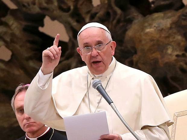 Ukraine war is “a senseless massacre,” Pope Francis says