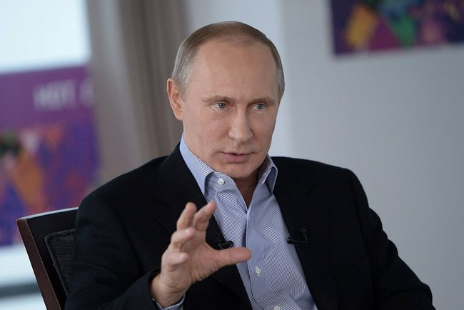 Putin on climate deal: ‘Don’t worry, be happy’