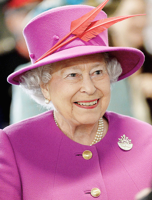 Queen congratulates Armenian President on Independence Day