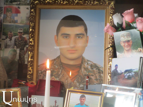 ‘I go mad for losing good soldiers”:  Regiment commander cried for the hero-soldier Sevak Khachatryan