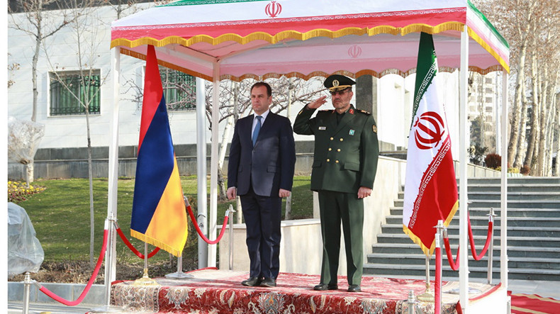 Vigen Sargsyan: Armenia seeks to expand defense cooperation with Iran