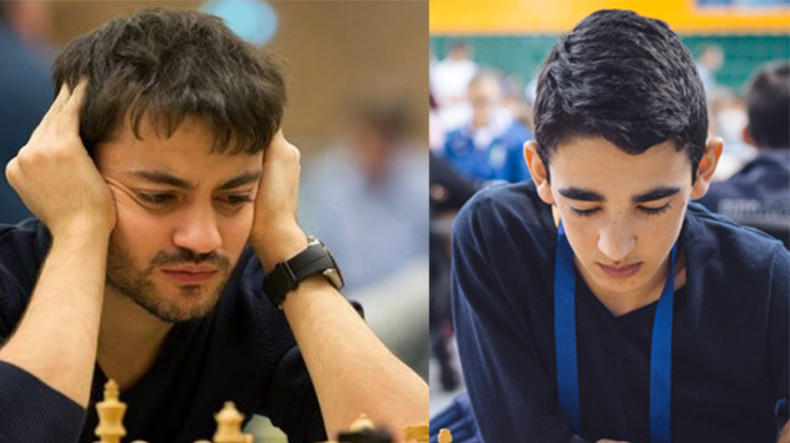 Zaven Andriasyan, Hayk Martirosyan lead the table in Armenian Men Championship