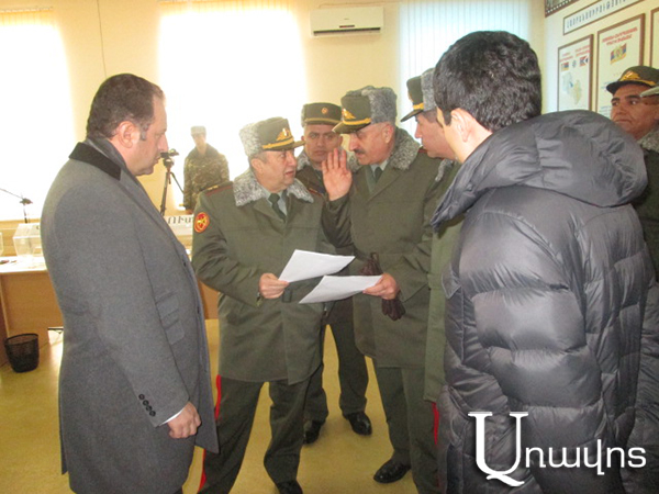 Chief of General Staff of Armed Forces on Chinari subversive act: Confidential information – not accessible to the public