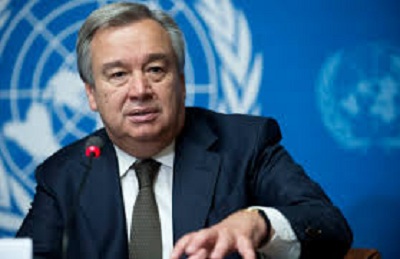 UN Secretary-General sends congratulatory message to RA Prime Minister